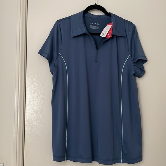 NWT Lane Bryant Livi Polo Shirt - Picture 6 of 6